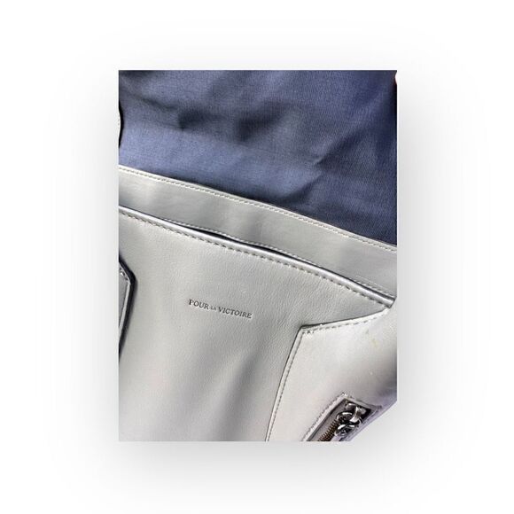 Pour la Victoire Bulter Bag leather steal gray - Picture 4 of 14